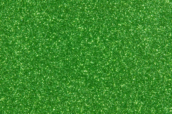 Vert paillettes texture fond abstrait — Photo