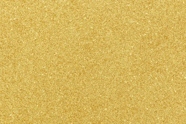 Gouden glitter textuur abstracte achtergrond — Stockfoto