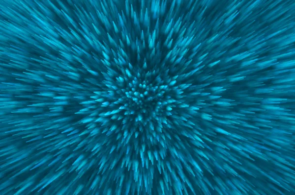 Blu astratto esplosione luci sfondo — Foto Stock