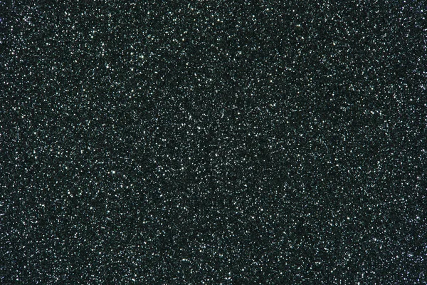 Schwarz glitter textur abstrakt hintergrund — Stockfoto