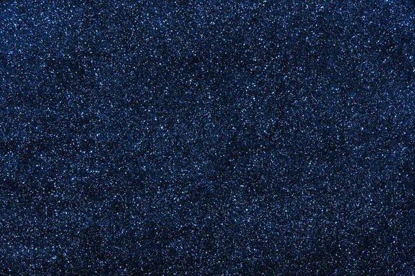 Tmavě modré třpytky texturu pozadí abstraktní — Stock fotografie