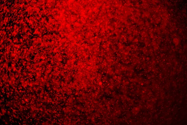 Desfocado abstrato vermelho luzes fundo — Fotografia de Stock