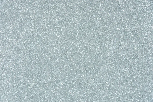 Silber glitter Textur abstrakter Hintergrund — Stockfoto
