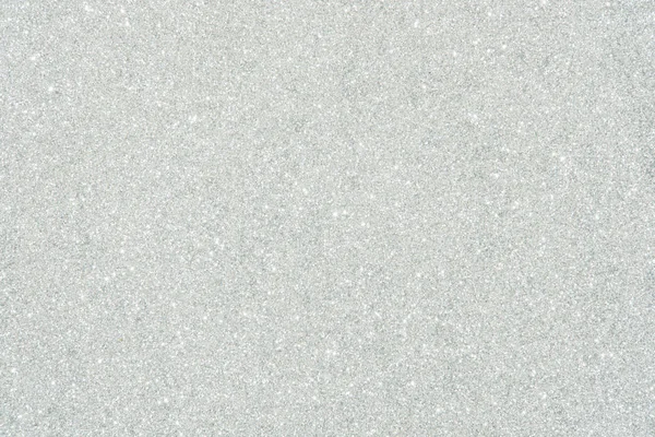 Silber glitter Textur abstrakter Hintergrund — Stockfoto