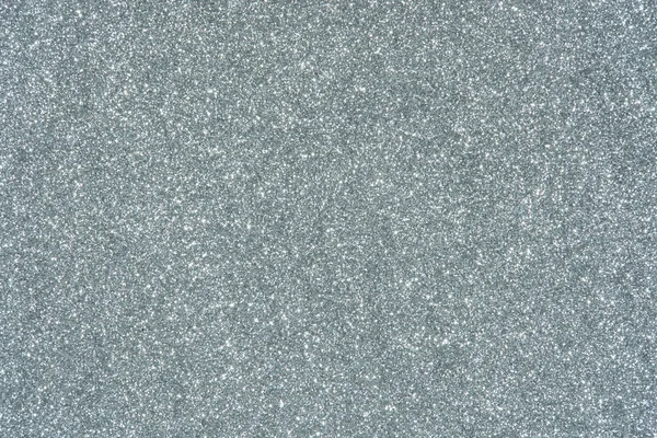 Ασημί glitter υφή αφηρημένο φόντο — Φωτογραφία Αρχείου