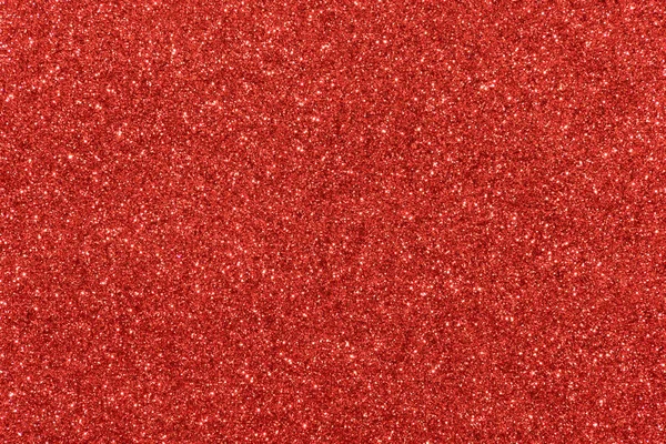 Red glitter Textur abstrakten Hintergrund — Stockfoto