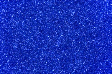 Mavi glitter doku arka plan
