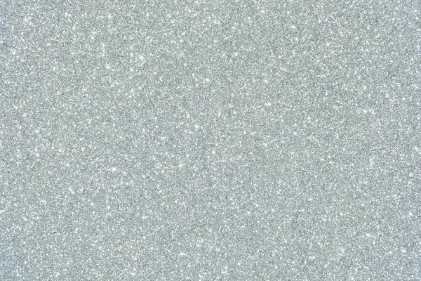 Текстура блёсток серебра — стоковое фото