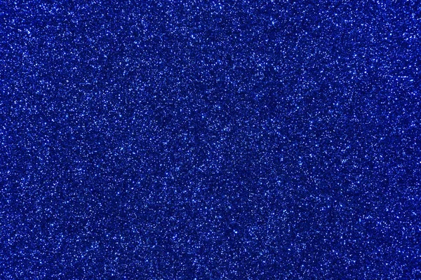 Mavi glitter doku arka plan — Stok fotoğraf