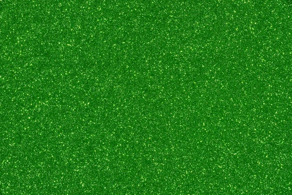Green glitter texture abstract background — Stock Photo, Image
