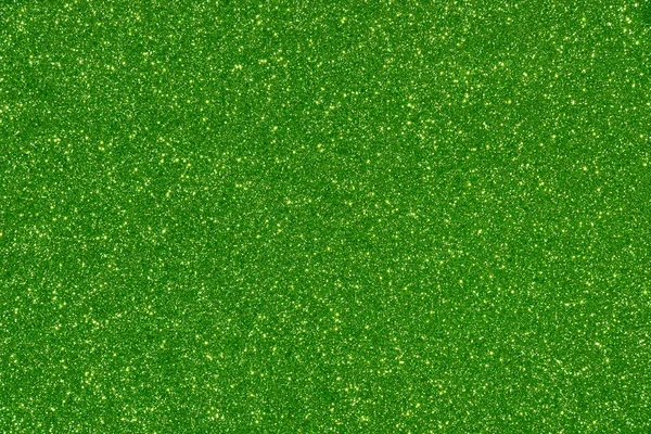 Zelené třpytky textura abstraktní pozadí — Stock fotografie