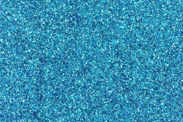 Abstraktní pozadí textury modré třpytky — Stock fotografie