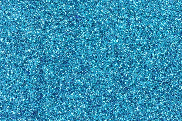 Blue glitter texture abstract background — Stock Photo, Image