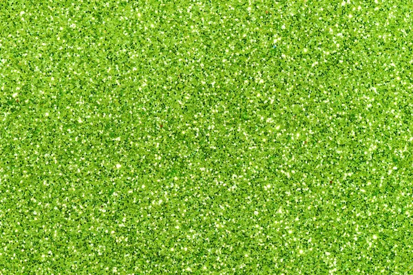 Grüne Glitzertextur abstrakter Hintergrund — Stockfoto