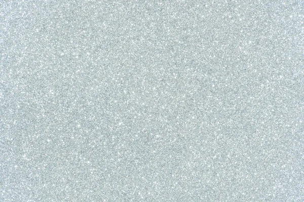 Silver Glitter Texture Christmas Abstract Background — Stock Photo, Image