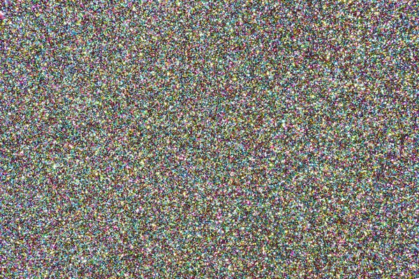 Multicolored Glitter Textura Vánoce Abstraktní Pozadí — Stock fotografie