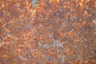 Eski Paslı demir desen arka planı