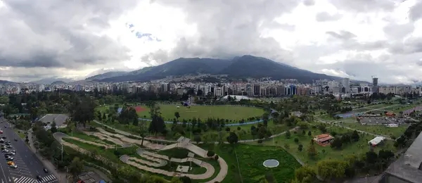 Vista Panorámica Del Pueblo — Foto de Stock