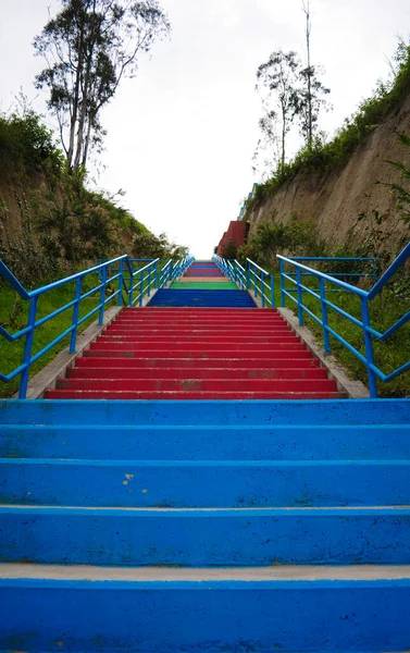  Parkta, Ekvador 'da bir yerde.