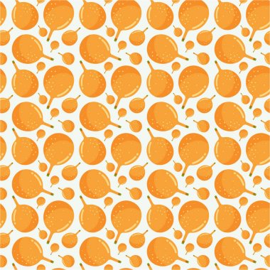 Tutku meyve ile sorunsuz vektör desen