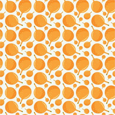 Tutku meyve ile sorunsuz vektör desen