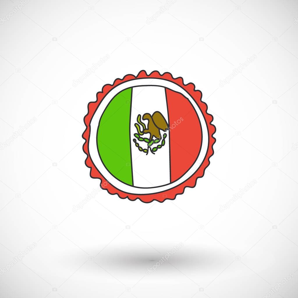 Featured image of post Mexican Flag Cartoon