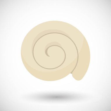 Havlu vektör düz simgesi