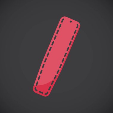 Omurilik kurulu vektör düz simgesi