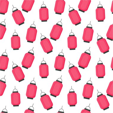 Fener vektör düz seamless modeli