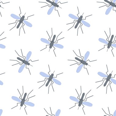 Sivrisinek vektör seamless modeli