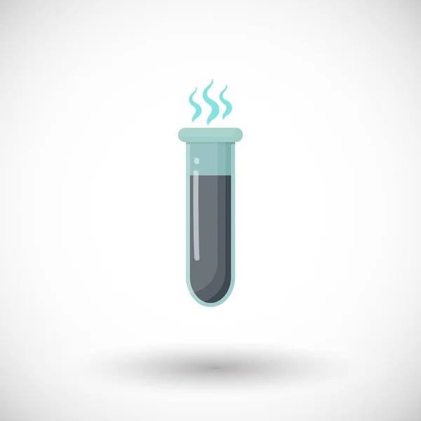 Poison tube vector flat icon — Stock Vector