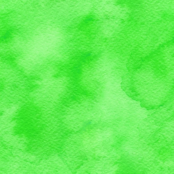 Green watercolor seamless pattern — Stock Photo, Image