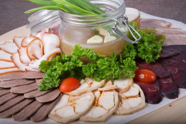 Geleneksel Rus snack