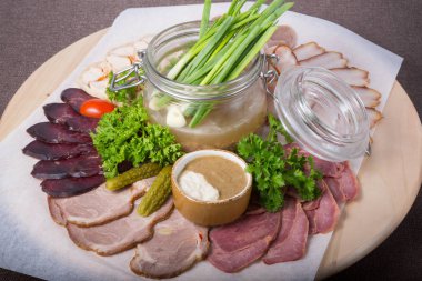 Geleneksel Rus snack