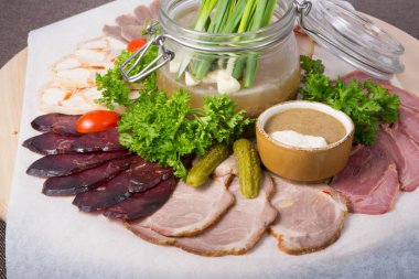 Geleneksel Rus snack