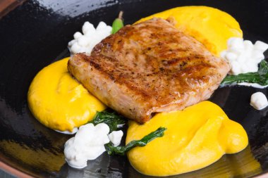 Kızarmış Balık filetosu