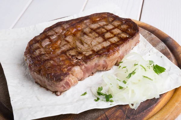 Filete de res preparado — Foto de Stock