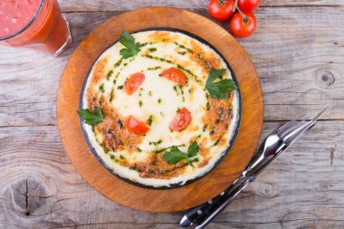 Taze güveç çanağı