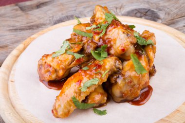 ızgara tavuk kanadı