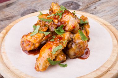 ızgara tavuk kanadı