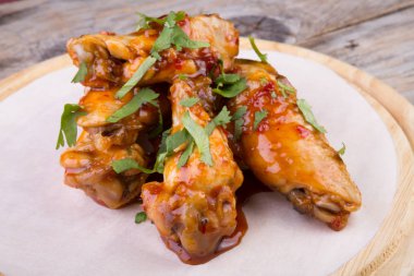 ızgara tavuk kanadı