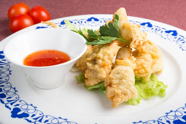 Kızarmış tavuk kanatları