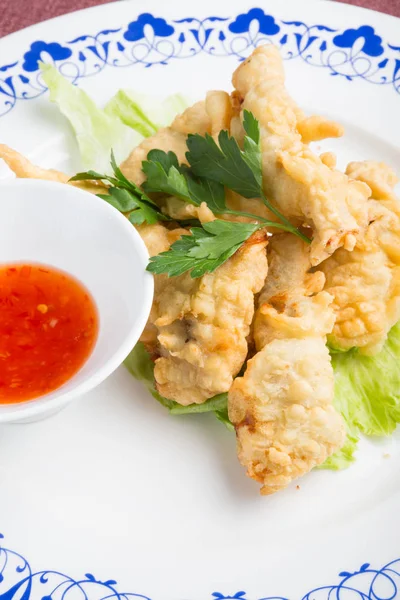 Kızarmış tavuk kanatları