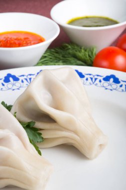 Geleneksel Gürcü hinkali