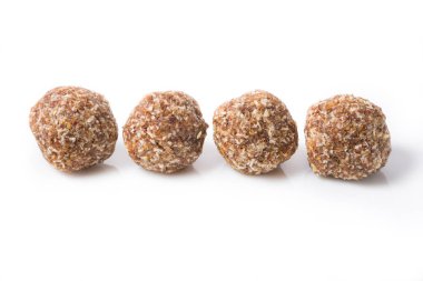 Çiğ vegan tatlılar