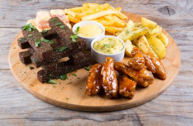 Farklı bira aperatifler