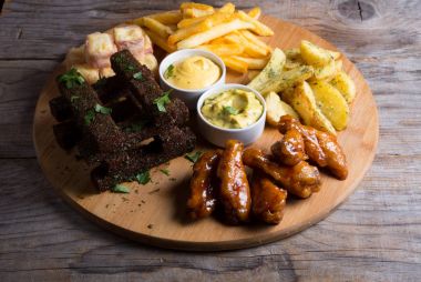 Farklı bira aperatifler