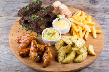 Farklı bira aperatifler