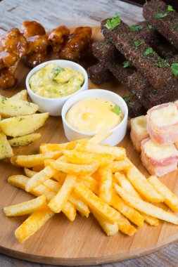 Farklı bira aperatifler