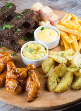 Farklı bira aperatifler